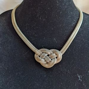 Lovers Knot Necklace